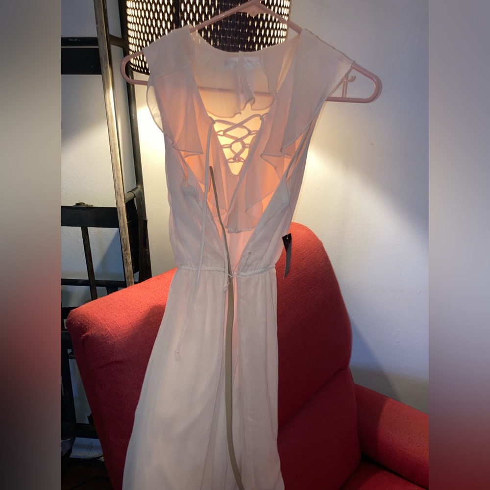 NWT Women’s Cute Pink Formal Dress Size M